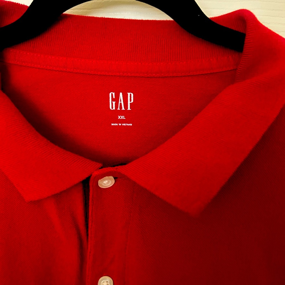 Gap men’s polo short sleeves
